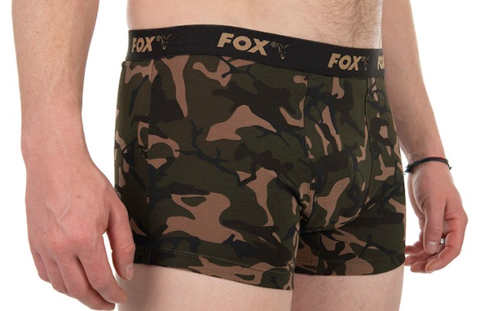 3ks - Boxerice Fox Camo Boxers Veličina M
