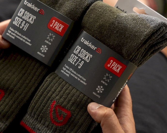3ks - Čarape Trakker CR Socks