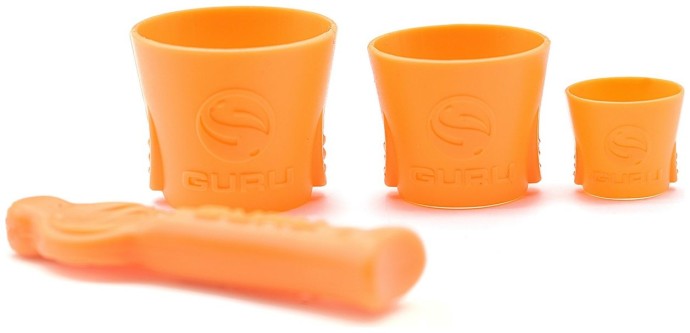 3ks Formička Na Pelety Guru Pellet Cone (3 Sizes Per Pack)