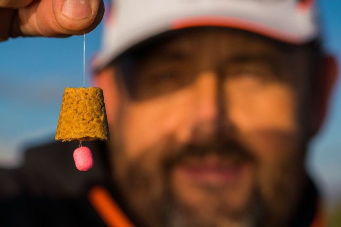 3ks Formička Na Pelety Guru Pellet Cone (3 Sizes Per Pack)