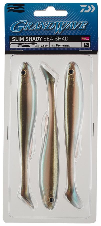 3ks - Gumena Mamac Daiwa Grandwave Slim Shady Sea Herring