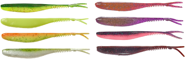 3ks - Gumena Mamac SELECT Victim V-Tail 7,2" 18,3cm