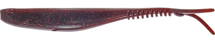 3ks - Gumena Mamac SELECT Victim V-Tail 7,2" 18,3cm