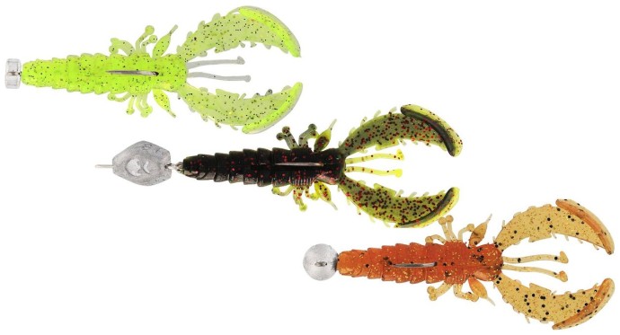 3ks - Gumena Mamac Westin Crecraw Slim R 'n R 5,5cm