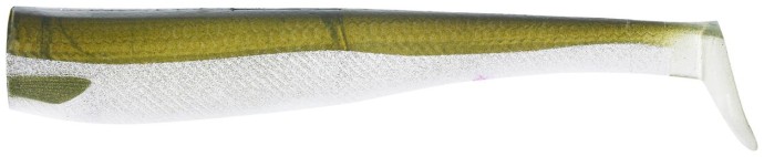 3ks Gumena Mamac Westin Magic Minnow Weedless Jig zamjensko tijelo