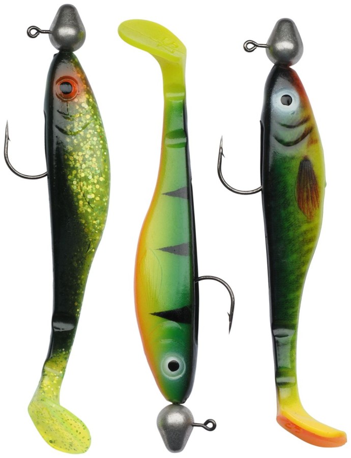 3ks - Gumená Nástraha Abu Garcia Svartzonker McPrey 12cm 22g