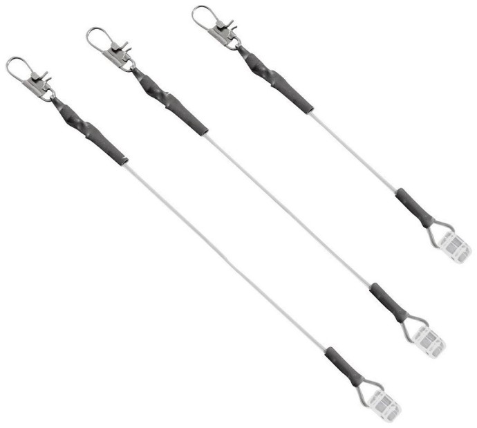 3ks - Hotový Návazec Daiwa N'ZON