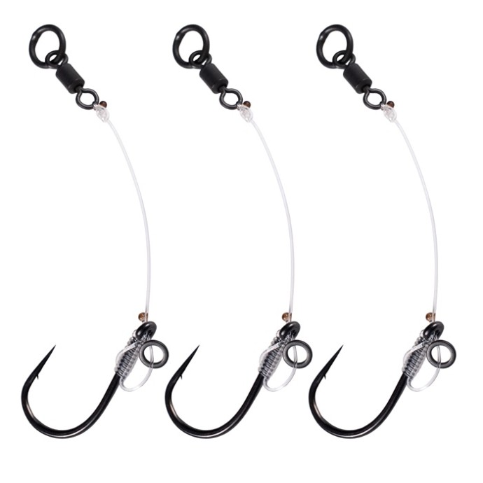 3ks - Hotový Náväzec Gardner Chod Rig Triple Pack X3