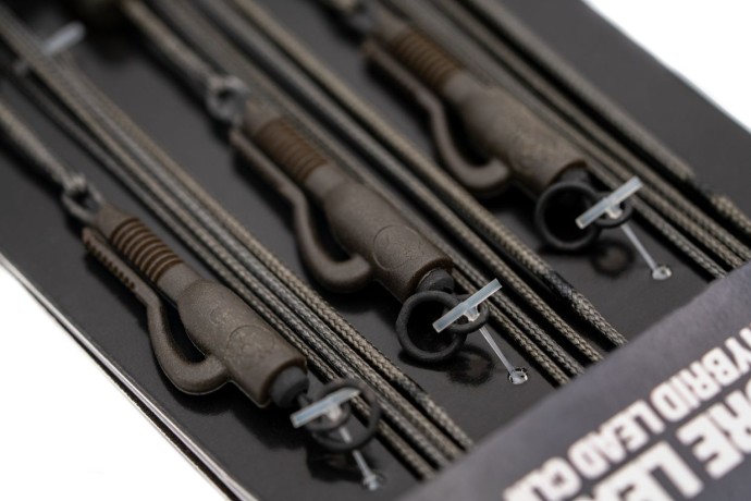 3ks - Hotový Náväzec Korda Leadcore Leader Hybrid Lead Clip