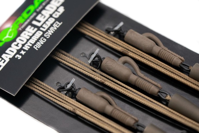 3ks - Hotový Náväzec Korda Leadcore Leader Hybrid Lead Clip