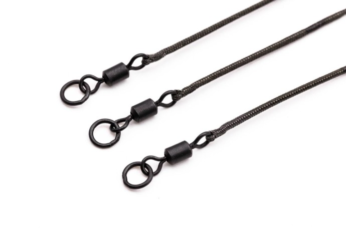 3ks - Hotový Náväzec Korda Leadcore Leader Ring Swivel