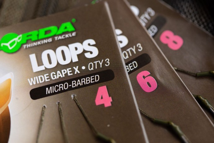 3ks - Hotový Náväzec Korda Loop Rigs DF Wide Gape