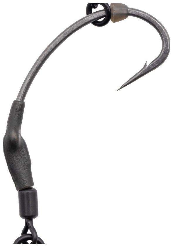 3ks - Hotový Náväzec Korda Spinner Hook Sections Barbless