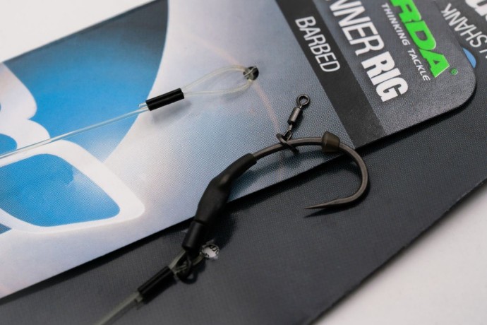 3ks - Hotový Náväzec Korda Spinner Rig Kurv 7 inch Boom