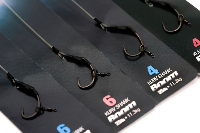 3ks - Hotový Náväzec Korda Spinner Rig Kurv 7 inch Boom