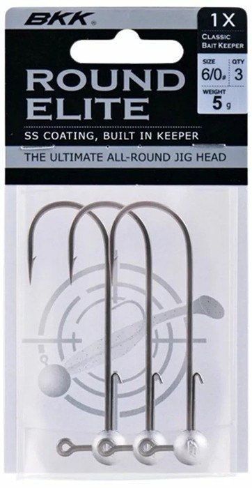 3ks - Jigova Glava BKK Round Elite-Classic Bait Keeper 20gr