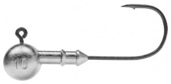 3ks Jigová Hlavička Mistrall Jambo Jig Velikost 2/0 4gr