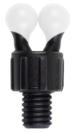 3ks - Klip na Vlasec Fox Black Label Bobbin Clip