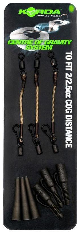 3ks - Koncová Montáž Korda COG Booms Distance Lead