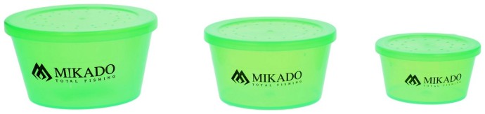 3ks Kutija Za Mamce Mikado UAC-H403-SET (10x5.5/9x4.8/7x3.4cm)