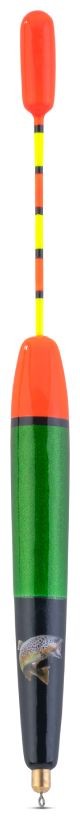 3ks - Plovak Saenger Forellenpose Multicolor