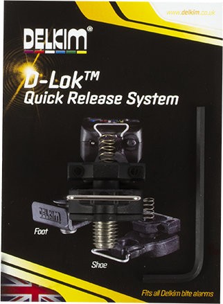 3ks - Rychloupínací Patky Delkim D-LokTM - Quick Release System - Feet Only