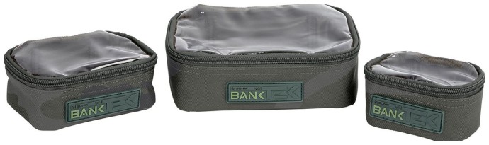 3ks Sada Puzdier Sonik Bank-Tek Pouch Set