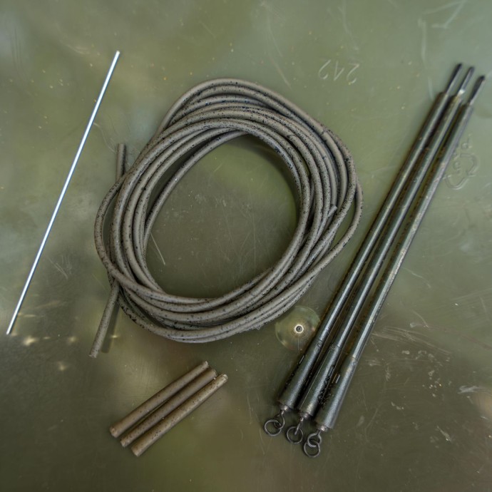 3ks - Set Za Montažu Avid Outline Torba Stab Labud Tungsktenska Cijev Kit - Prsten Okretni