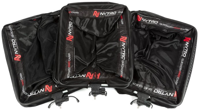 3ks Sieťka Nytro Commercial Carp Net Value Pack