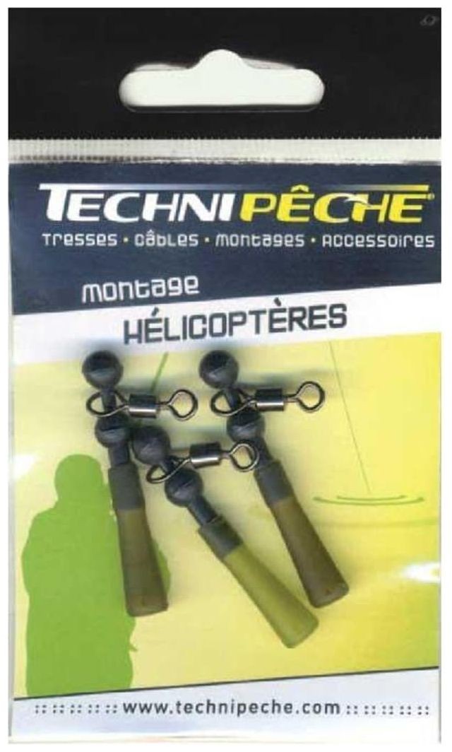 3ks - Sustav Technipeche Mini Helikopter Stop Rola Posebna Graine