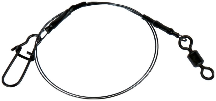 3ks Titánové Lanko Skeater Titanium Pike Leaders 30cm