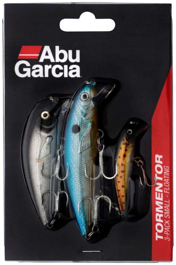 3ks - Wobler Abu Garcia Tormentor Floating Assorted