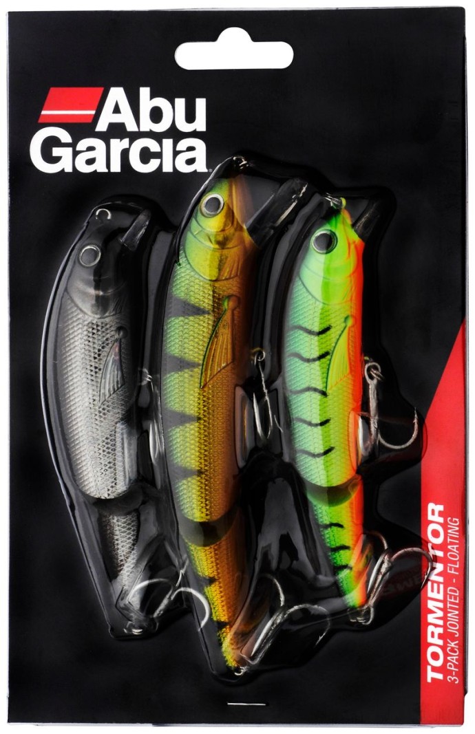 3ks - Wobler Abu Garcia Tormentor Jointed 3-Pack Assorted