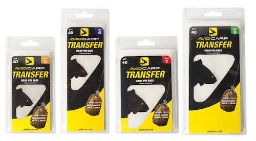 40kom - PVA Vrećice Avid Carp Transffer Solid Pva Bags