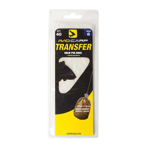 40kom - PVA Vrećice Avid Carp Transffer Solid Pva Bags