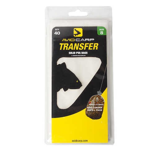 40kom - PVA Vrećice Avid Carp Transffer Solid Pva Bags