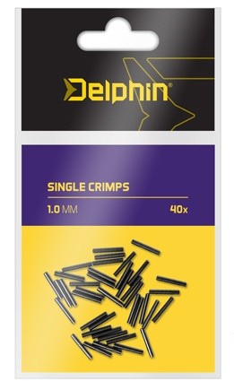 40kom - Spojnice Delphin Single Crimps
