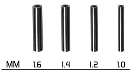 40kom - Spojnice Delphin Single Crimps