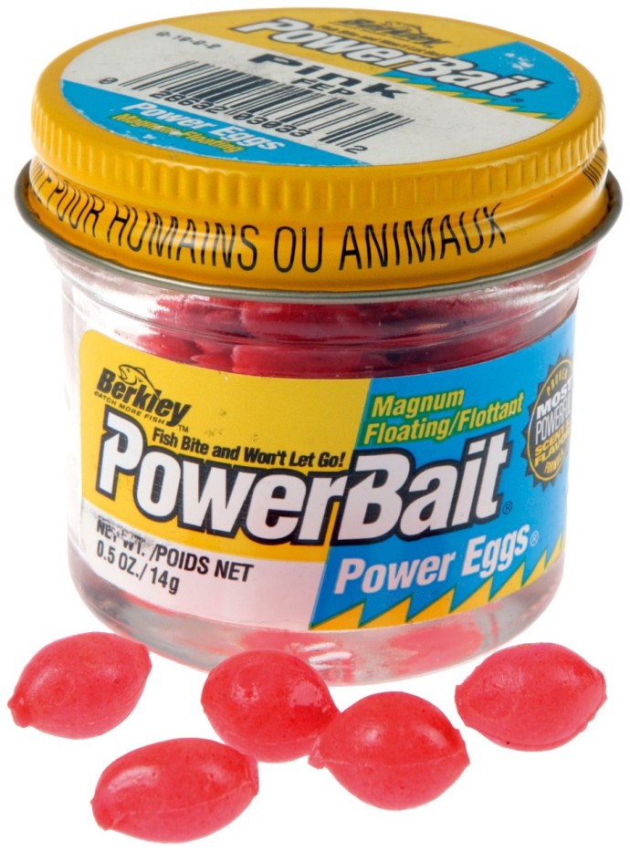 40ks Umelá Nástraha Ikry Berkley PowerBait Power Eggs Floating Magnum 14g