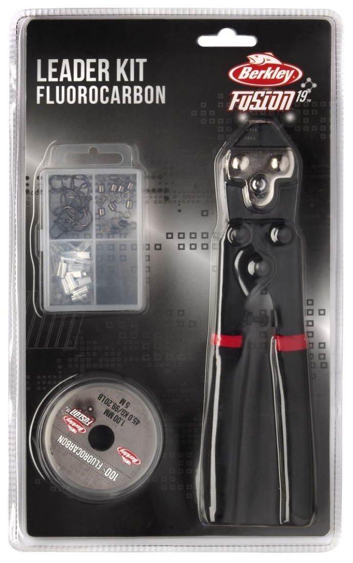 42kom - Set za izradu predveza Berkley Fusion19 Leader Kit Fluorocarbon