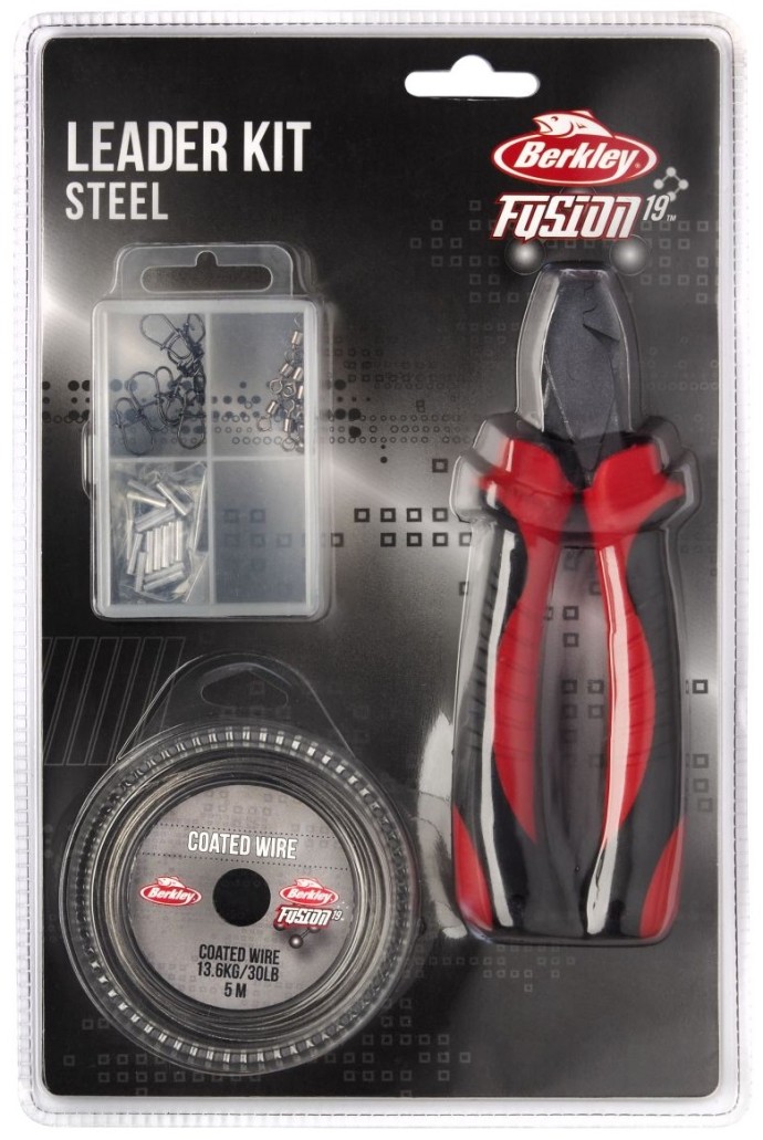42kom - Set za izradu predveza Berkley Fusion19 Leader Kit Steel