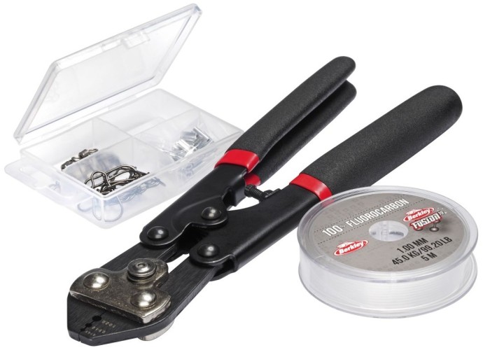 42ks - Sada pro výrobu návazců Berkley Fusion19 Leader Kit Fluorocarbon