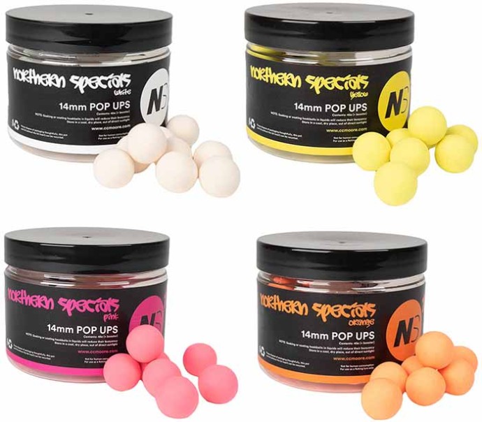 45kom - Plovuće Boilie CC Moore NS1 Pop Ups 14mm
