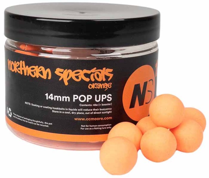 45kom - Plovuće Boilie CC Moore NS1 Pop Ups 14mm