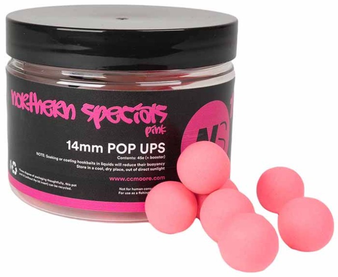 45kom - Plovuće Boilie CC Moore NS1 Pop Ups 14mm