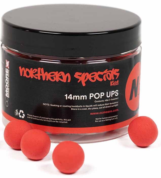 45kom - Plovuće Boilie CC Moore NS1 Pop Ups 14mm
