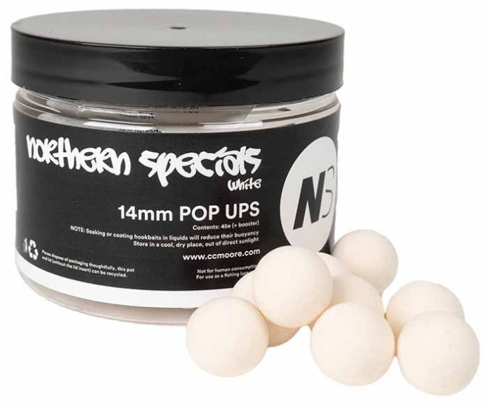 45kom - Plovuće Boilie CC Moore NS1 Pop Ups 14mm