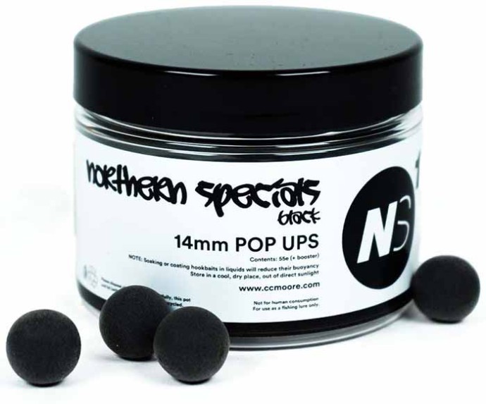 45kom - Plovuće Boilie CC Moore NS1 Pop Ups 14mm