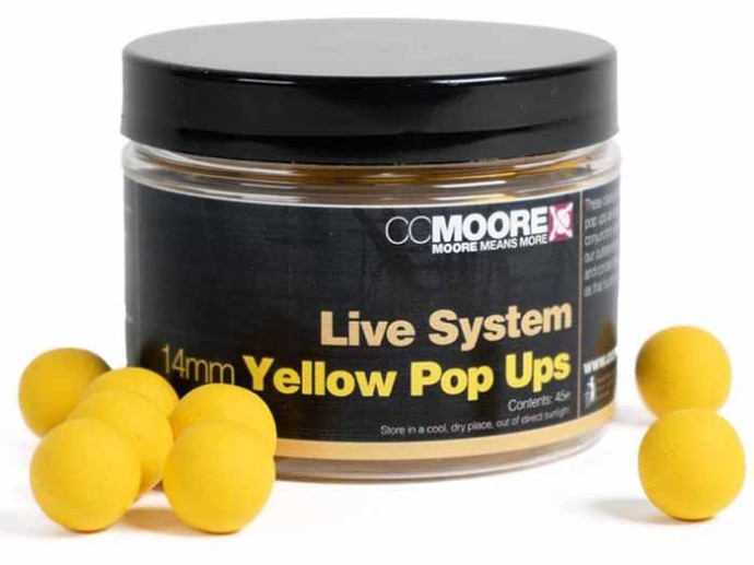 45kom - Plovući Boilies CC Moore Live System Pop-Ups 13-14mm