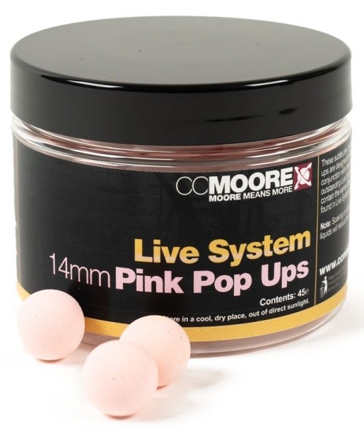 45kom - Plovući Boilies CC Moore Live System Pop-Ups 13-14mm